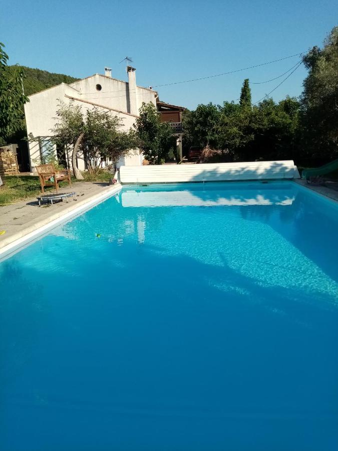 Châteaudouble Maison D'Hotes Eco-Responsable Avec Piscine 6X12M מראה חיצוני תמונה