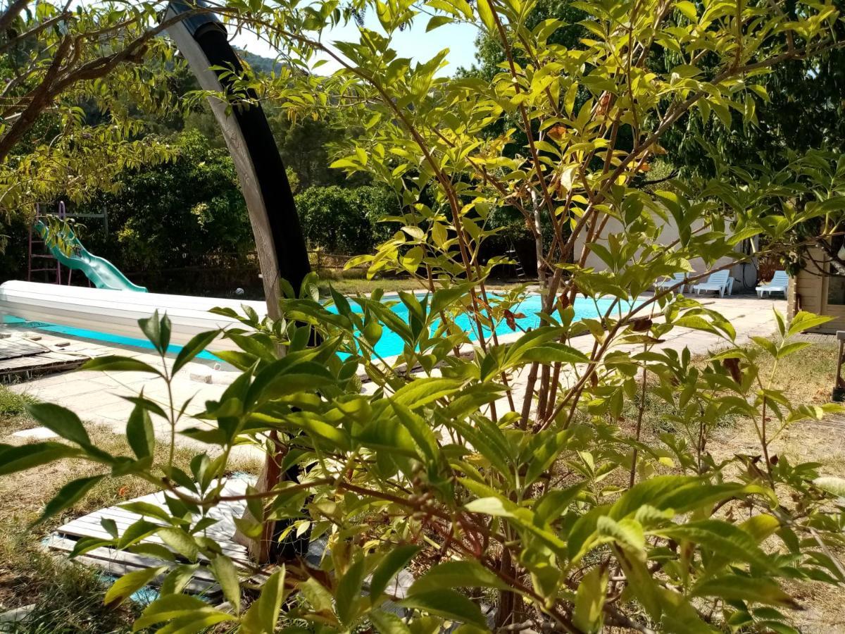 Châteaudouble Maison D'Hotes Eco-Responsable Avec Piscine 6X12M מראה חיצוני תמונה