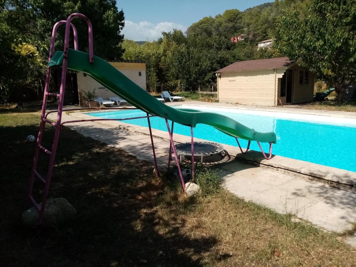Châteaudouble Maison D'Hotes Eco-Responsable Avec Piscine 6X12M מראה חיצוני תמונה